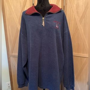 Heceta Lighthouse quarter zip pullover in great condition | XXL